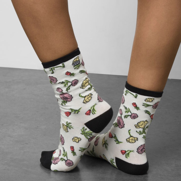 Vans Ticker Chaussettes (taille 6,5-10 1 Pack) Guimauve-lilas