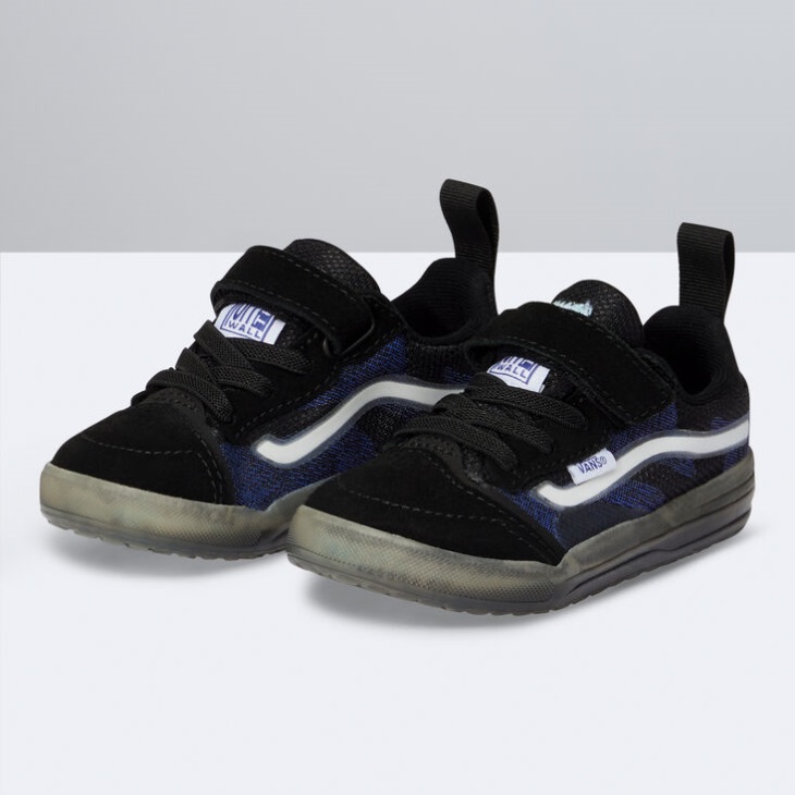 Vans Enfant Deuce Evdnt Ultimatewaffle V Noir-true Blue