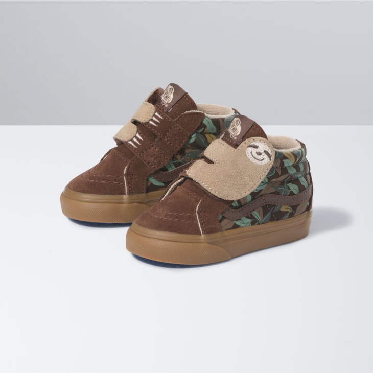 Vans Bambin Sk8-mid Reissue Terreau-classic Gum