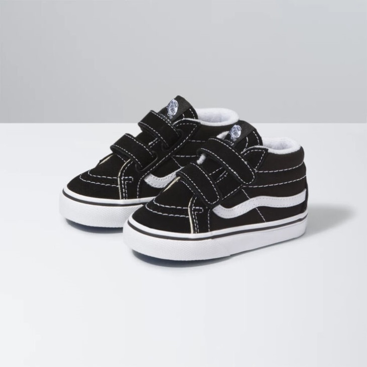 Vans Bambin Sk8-mid Reissue V Noir-true Blanc