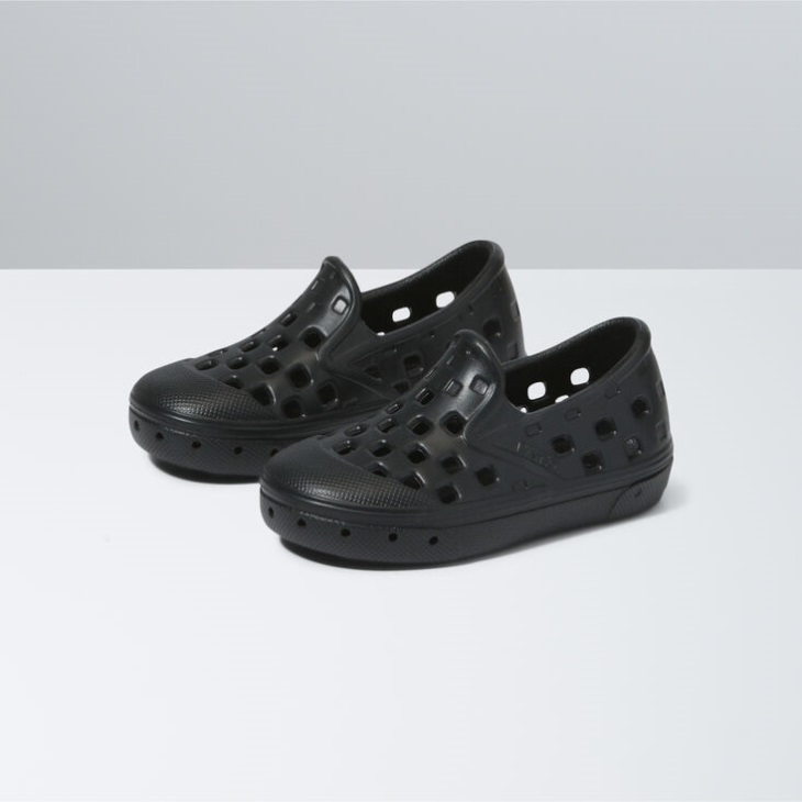 Vans Bambin Slip-on Trk Noir