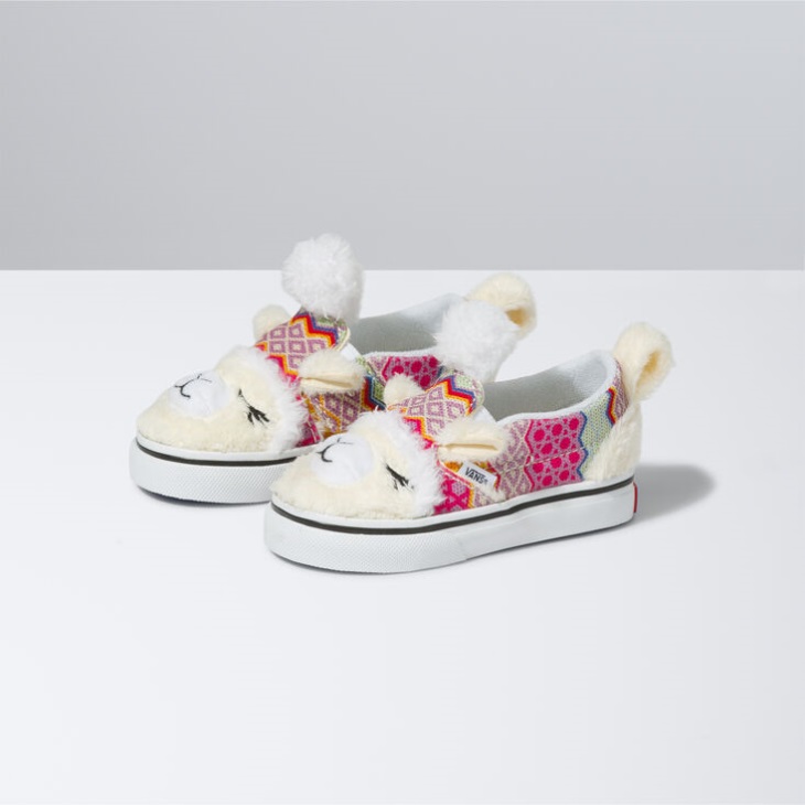 Vans Bambin Slip-on V Alpaga