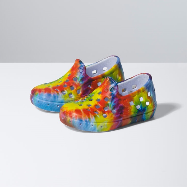Vans Bambin Tie Dye Slip-on Trk Tie Dye