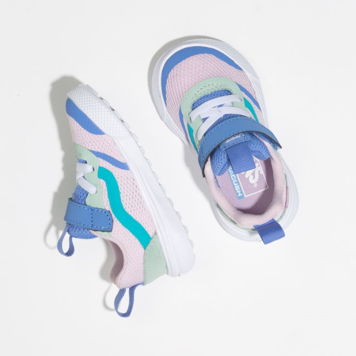 Vans Enfant En Bas âge Ultrarange Rapidweld V Lilas Neige-marshmallow