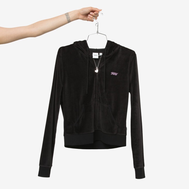 Vans Ensemble Pour Toujours Sweat à Capuche Noir