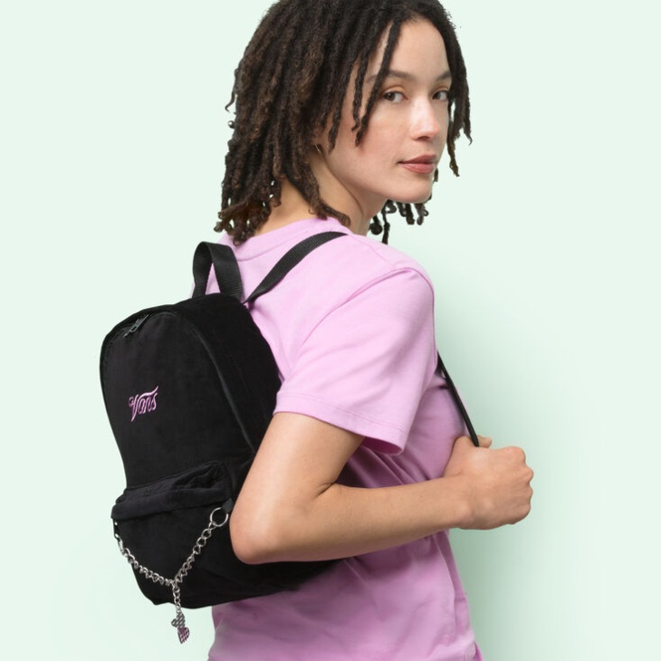 Vans Ensemble Pour Toujours Mini Sac à Dos Noir