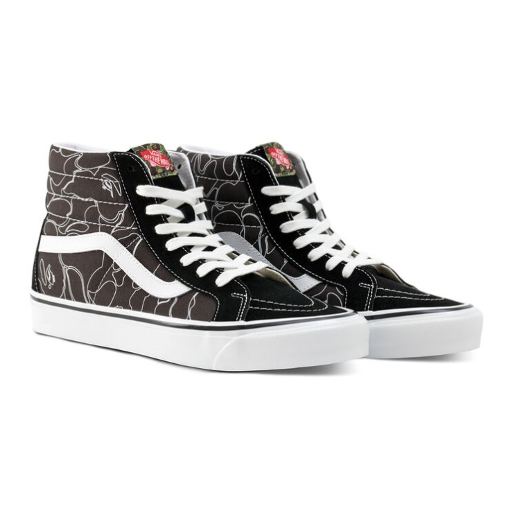 Vans Ua Sk8-hi 38 Dx (bape) Ligne Camo