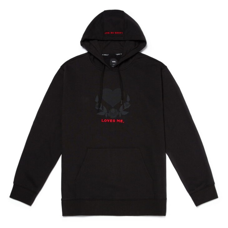 Vans Valentines Sweat à Capuche Noir