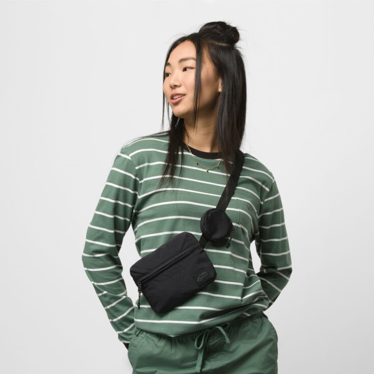 Sac Banane Vans Voyager Noir