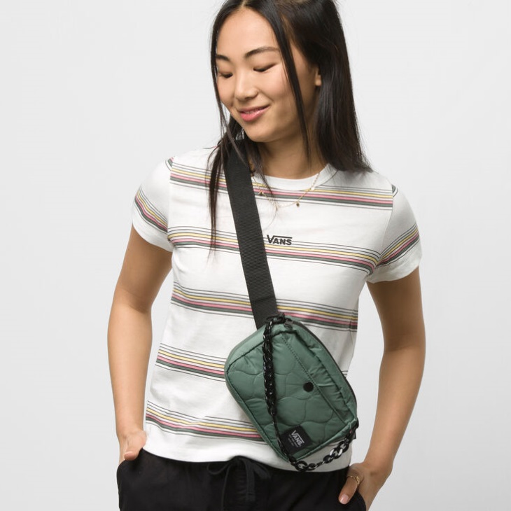 Sac Banane Vans Wander Vert Canard