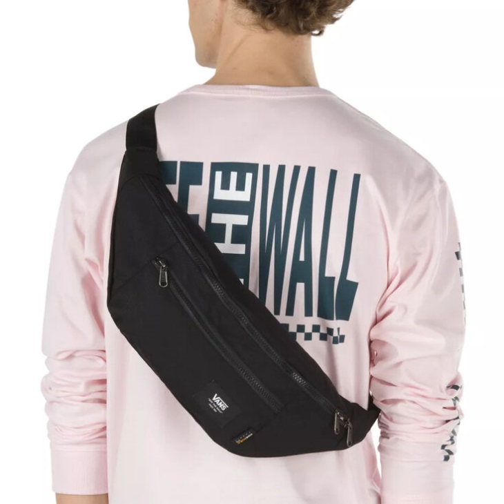 Vans Ward Cross Body Pack Noir Ripstop