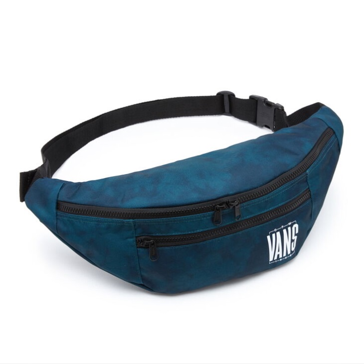 Vans Ward Crossbody Pack Bleu Corail-tie Dye