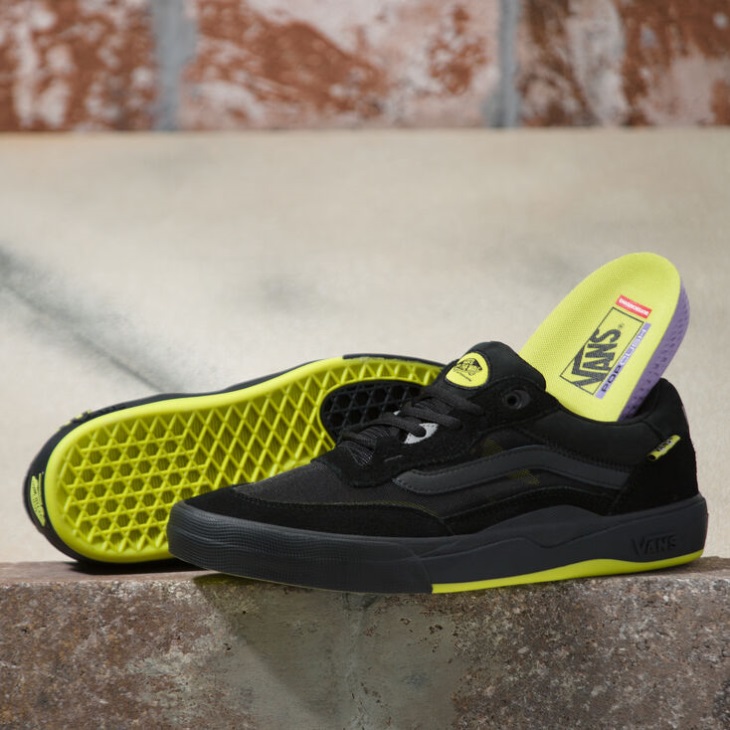 Vans Wayvee Noir-soufre