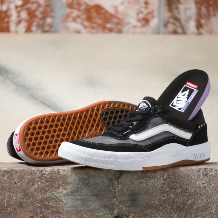 Vans Wayvee Noir-blanc