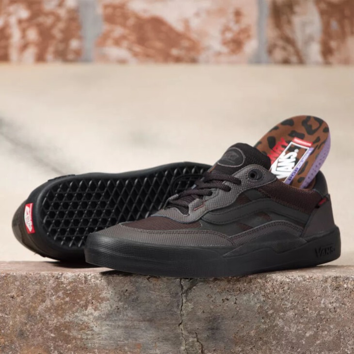 Vans Wayvee (justin Henry) Grain De Café