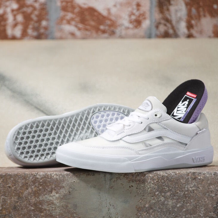 Vans Wayvee Blanc-blanc
