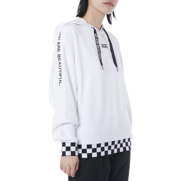 Vans We Are Beautiful Polaire Blanc