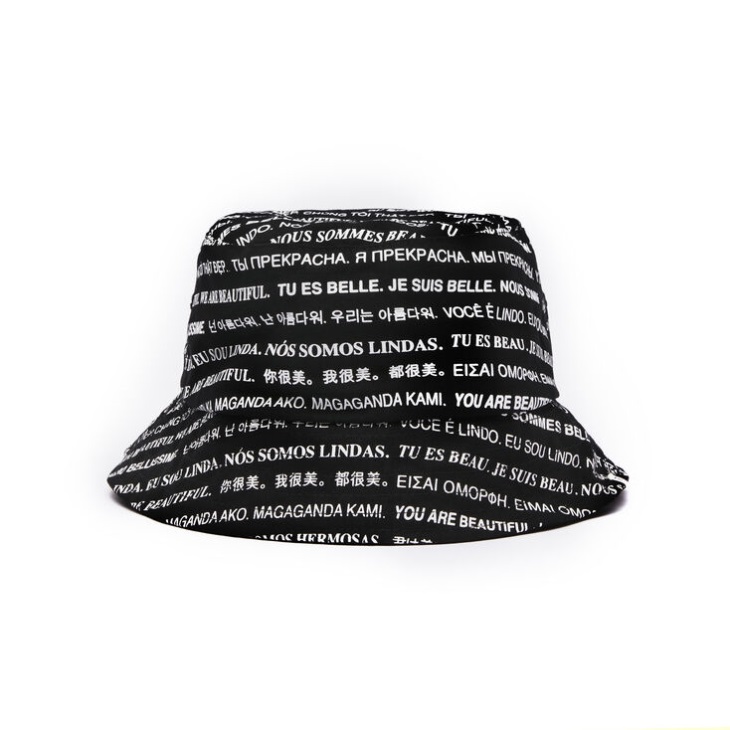 Vans We Are Beautiful Chapeau Noir