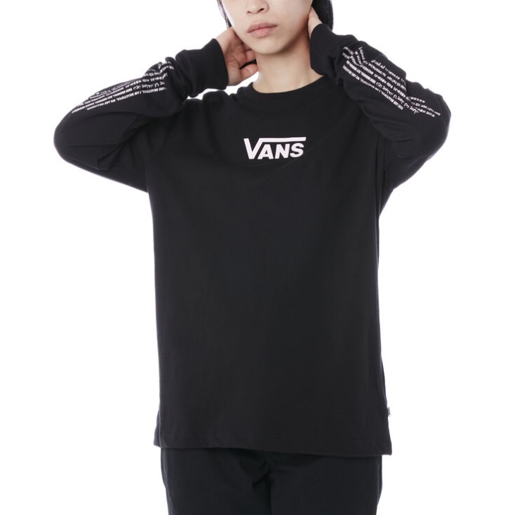 Vans We Are Beautiful T-shirt Manches Longues Noir