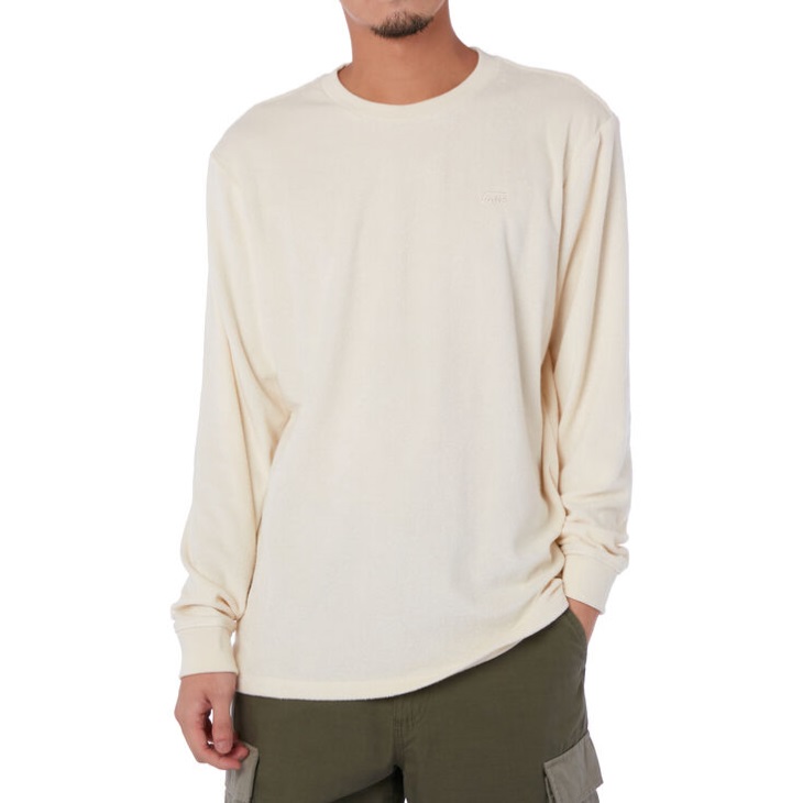 Vans Wfh Boxy Knit à Manches Longues Perle