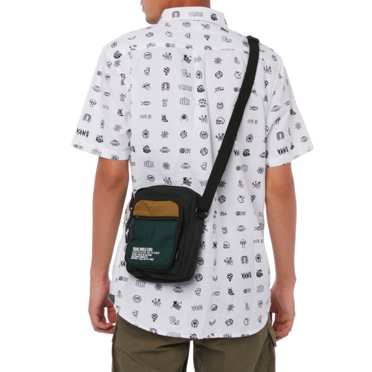 Vans World Code Sac à Bandoulière Noir