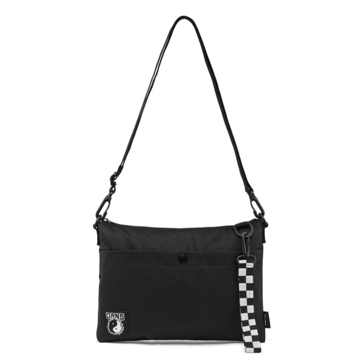 Vans Zip Sac à Bandoulière Noir