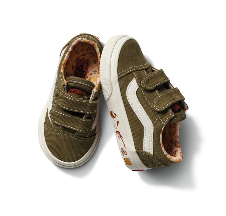Vans X Anderson. Paak Bambin Old Skool V Câpres