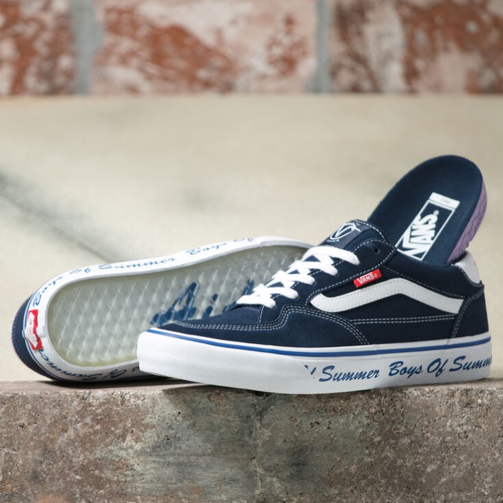 Vans X Garçon De L'été Rowan Pro Ltd Rowan-aiden