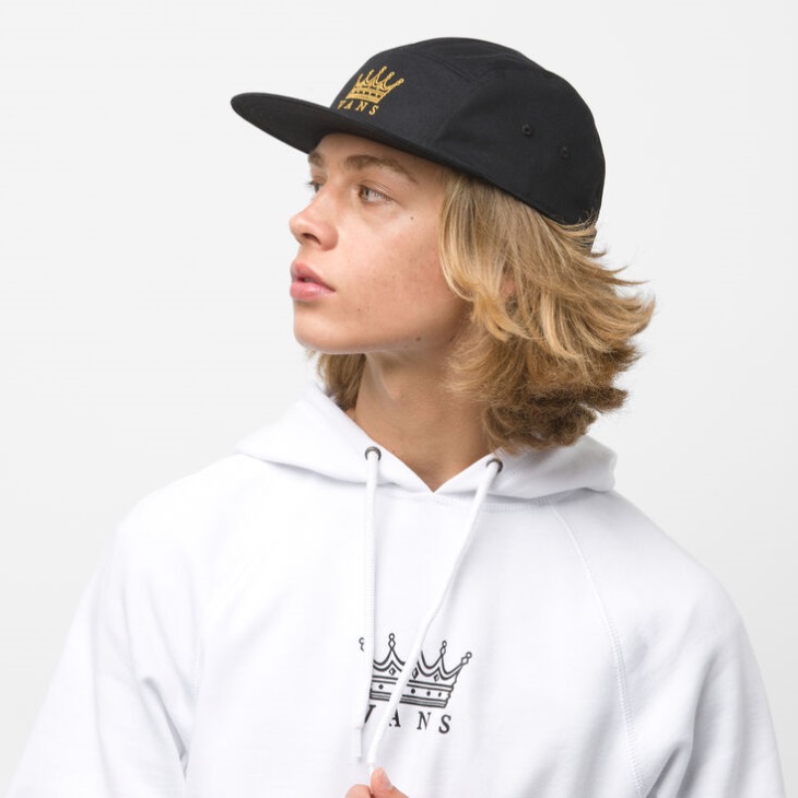 Vans X Dan Lacey Camper Chapeau Noir