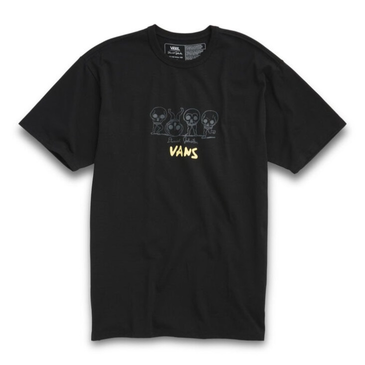 Vans X Daniel Johnston Respect Otw T-shirt Noir