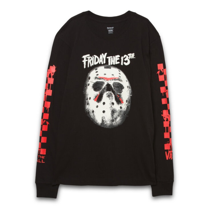 Vans X Vendredi 13 T-shirt à Manches Longues Terreur