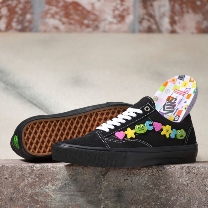 Vans X Frog Skate Old Skool Ltd Noir-noir