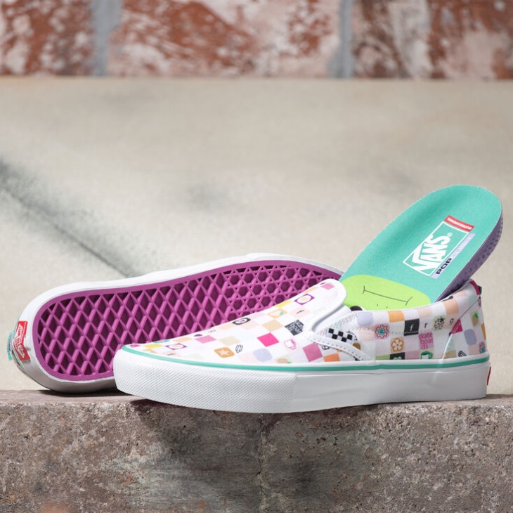 Vans X Frog Skate Slip-on Ltd Blanc-blanc