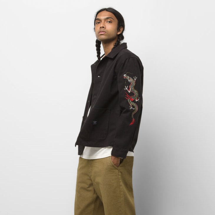 Veste Vans X Gilbert Crockett Noir