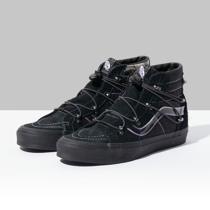 Vans X Huatunan Année Du Tigre Sk8-hi Echo Dx Année Du Tigre Noir