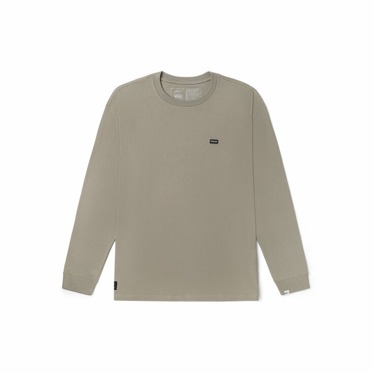 Vans X Huatunan T-shirt Année Du Tigre Désert Taupe