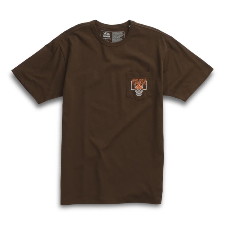 Vans X Justin Henry Off The Wall T-shirt Demitasse