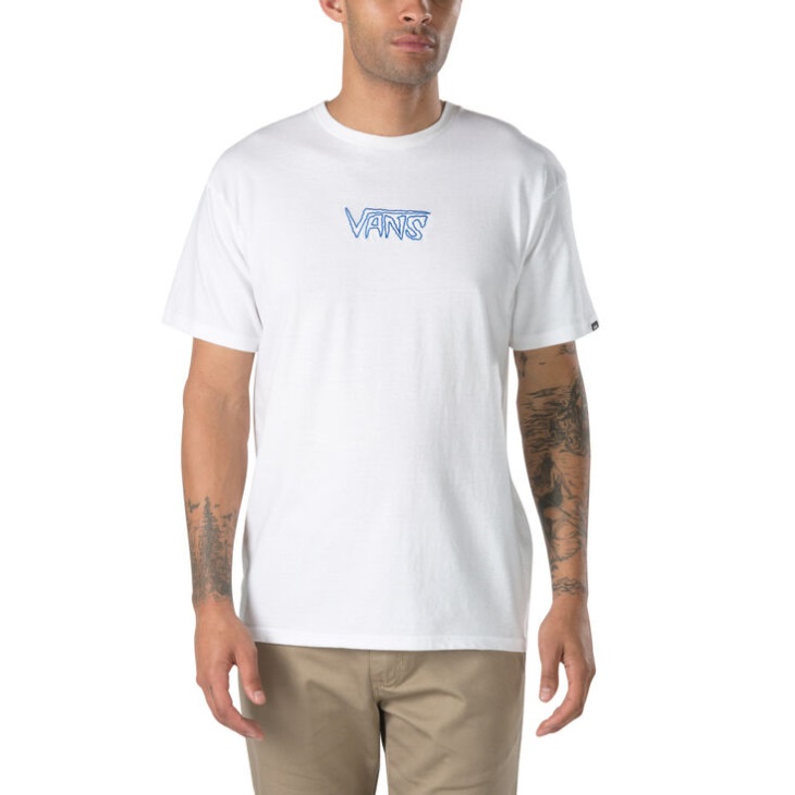 Tee Shirt Vans X Kazuki Blanc