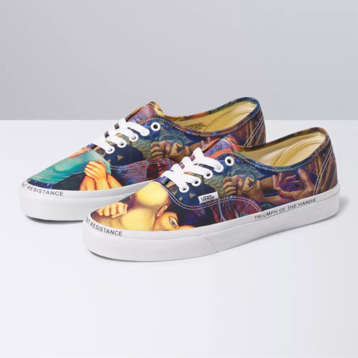 Vans X Moca Authentique Judy Baca