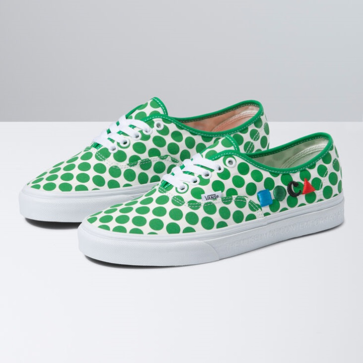 Vans X Moca Authentique Logo-vert