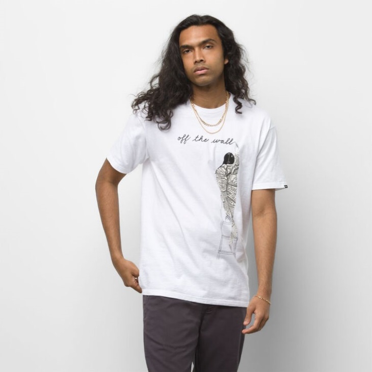 Tee Shirt Vans X Moca Frances Stark Moca Frances Stark