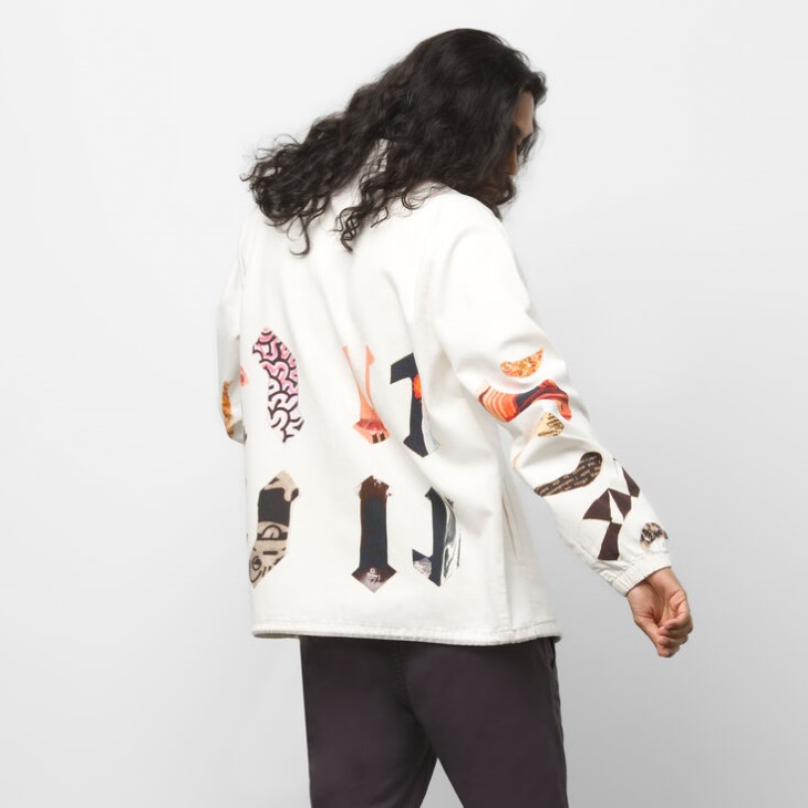 Vans X Moca Veste Torrey Frances Stark Frances Stark