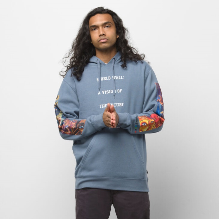Vans X Moca Judy Baca Sweat à Capuche Judy Baca