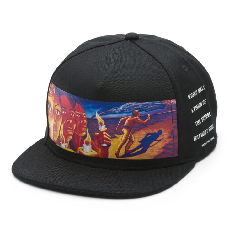Vans x MOCA Judy Baca Snapback Hat Judy Baca