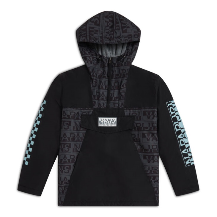 Vans X Napapijri Anorak Noir