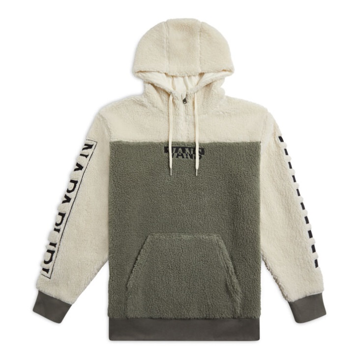 Vans X Napapijri Sweat à Capuche Antique White Sherpa