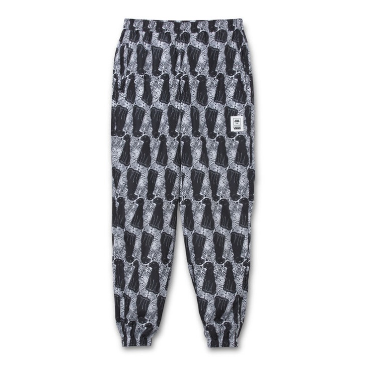 Vans X Opening Ceremonie Pantalon Léopard Noir