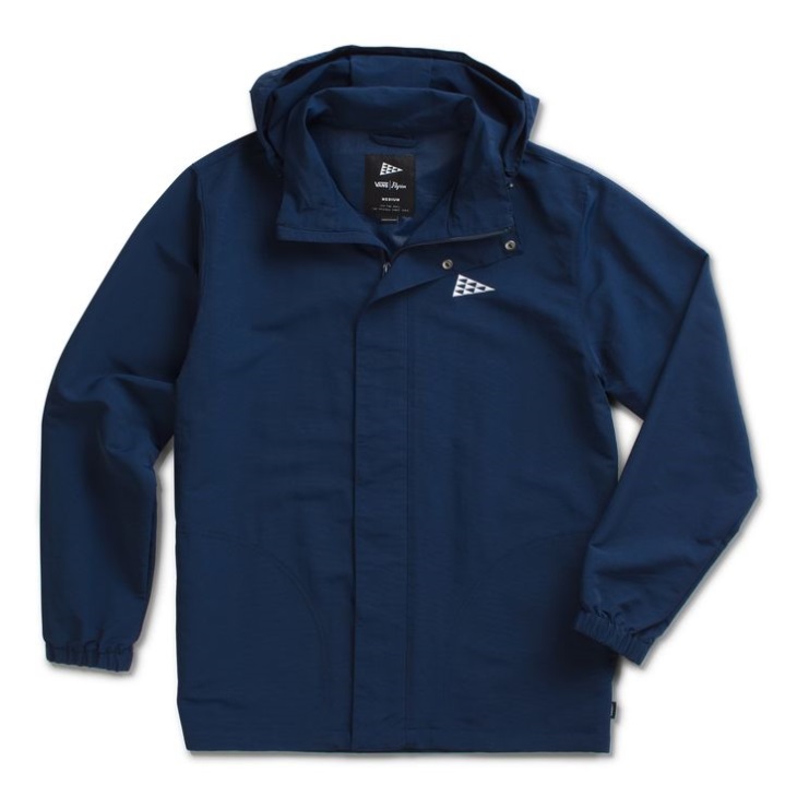 Vans X Pèlerin Surf Supply Veste Dress Blues