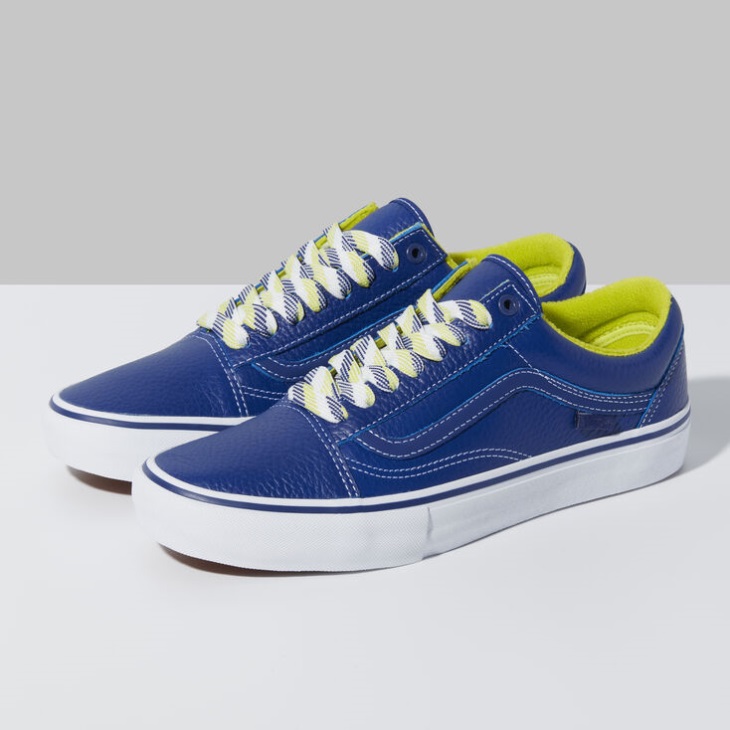 Vans X Quartersnacks Old Skool Pro Ltd Quartersnacks Royal