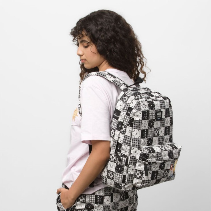 Vans X Skateistan Sac à Dos Noir